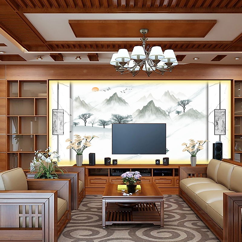  Tranh PVC Vân Đá 864140