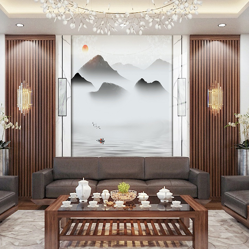  Tranh PVC Vân Đá 864142