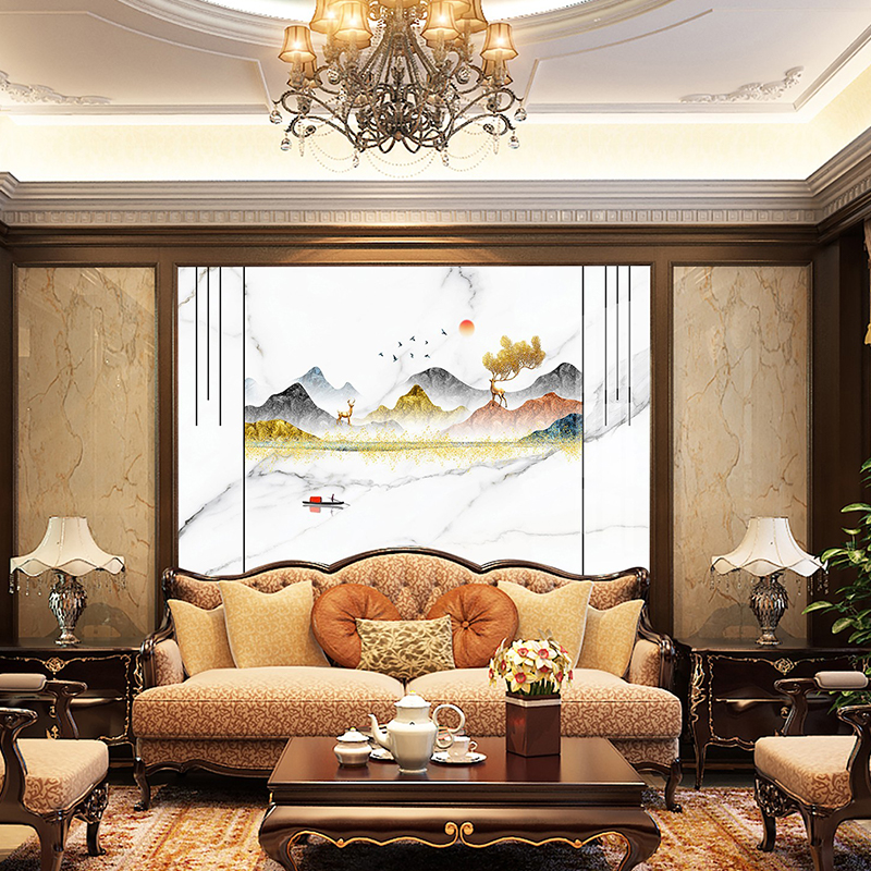  Tranh PVC Vân Đá 864144