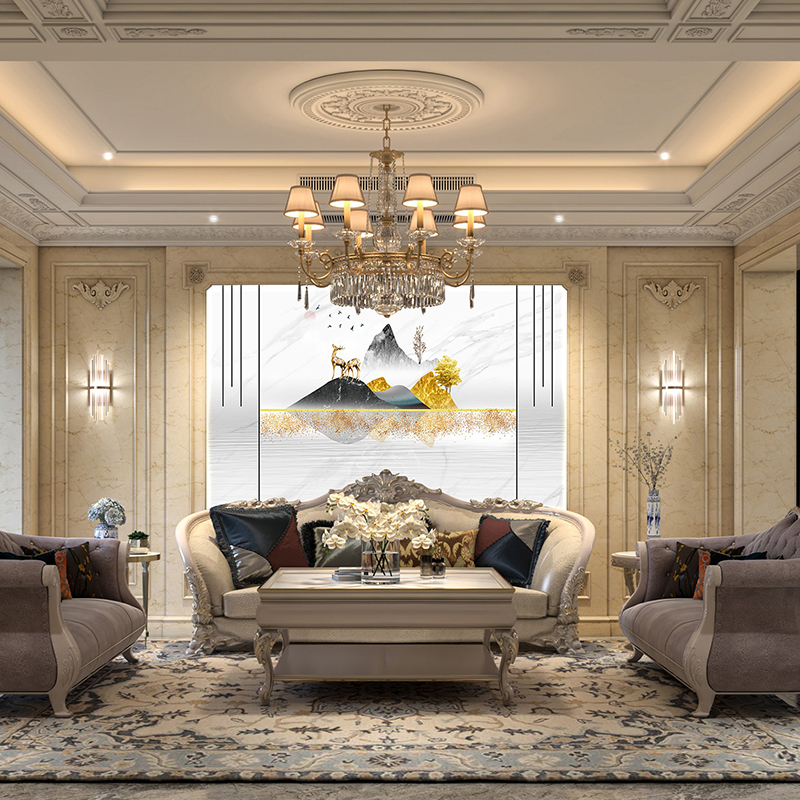  Tranh PVC Vân Đá 864145