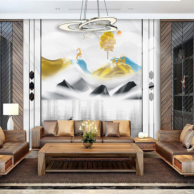  Tranh PVC Vân Đá 864146