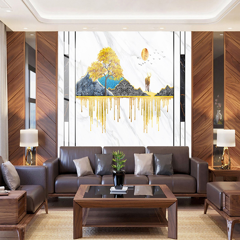  Tranh PVC Vân Đá 864150