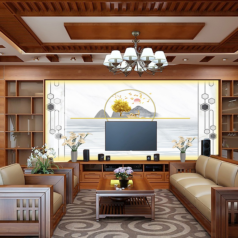  Tranh PVC Vân Đá 864165