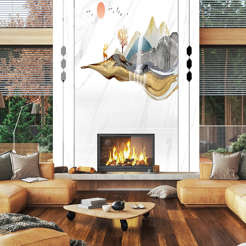  Tranh PVC Vân Đá 864174