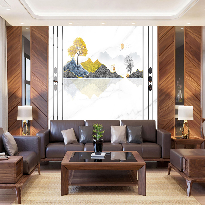  Tranh PVC Vân Đá 864177