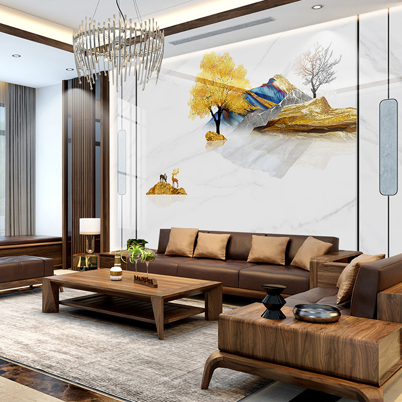 Tranh PVC Vân Đá 864179