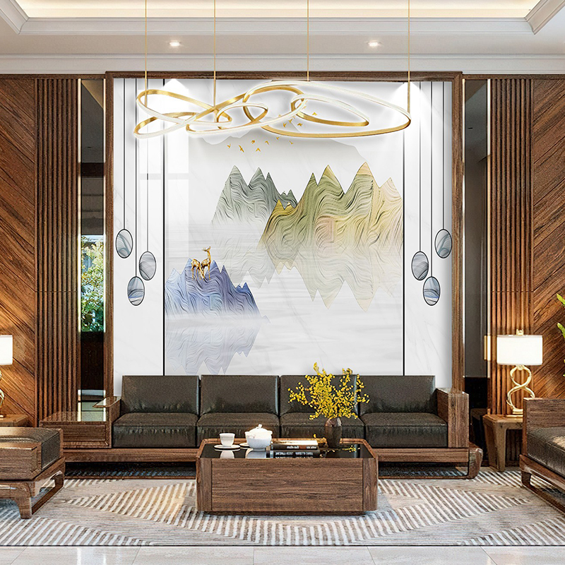  Tranh PVC Vân Đá 864181