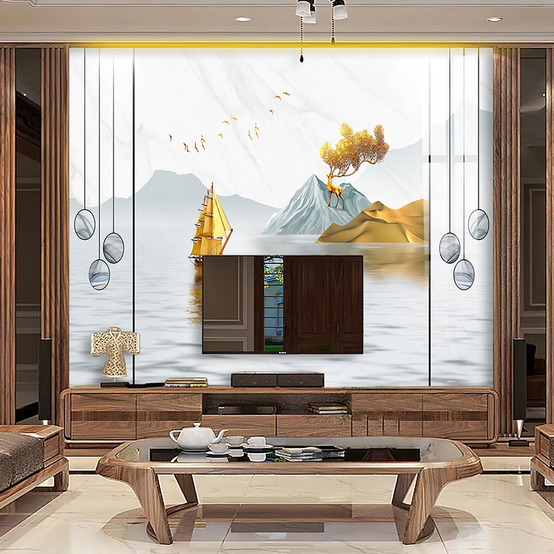  Tranh PVC Vân Đá 864182