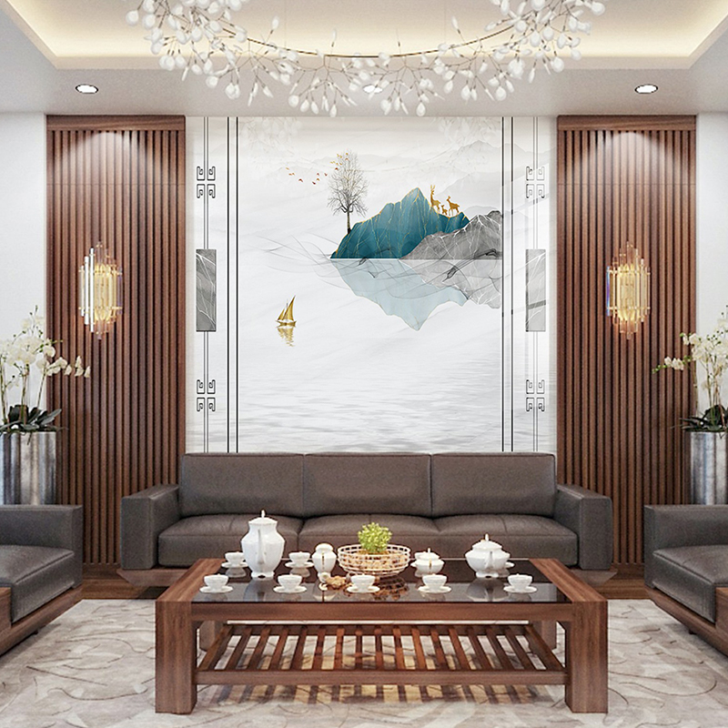  Tranh PVC Vân Đá 864183