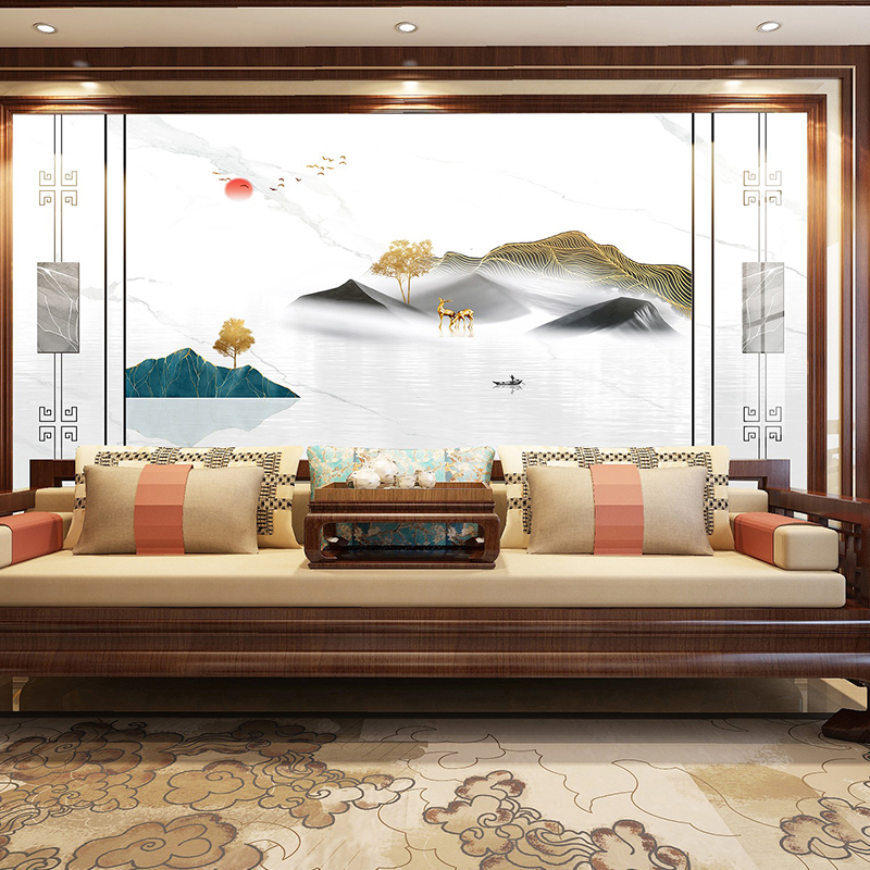  Tranh PVC Vân Đá 864184