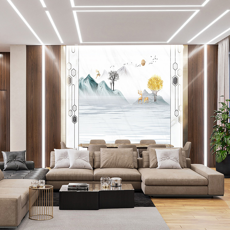 Tranh PVC Vân Đá 864185