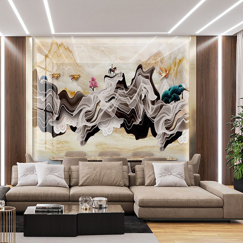  Tranh PVC Vân Đá 864405