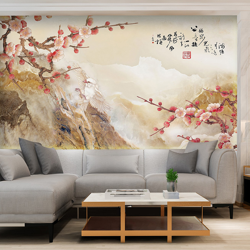  Tranh PVC Vân Đá 864406