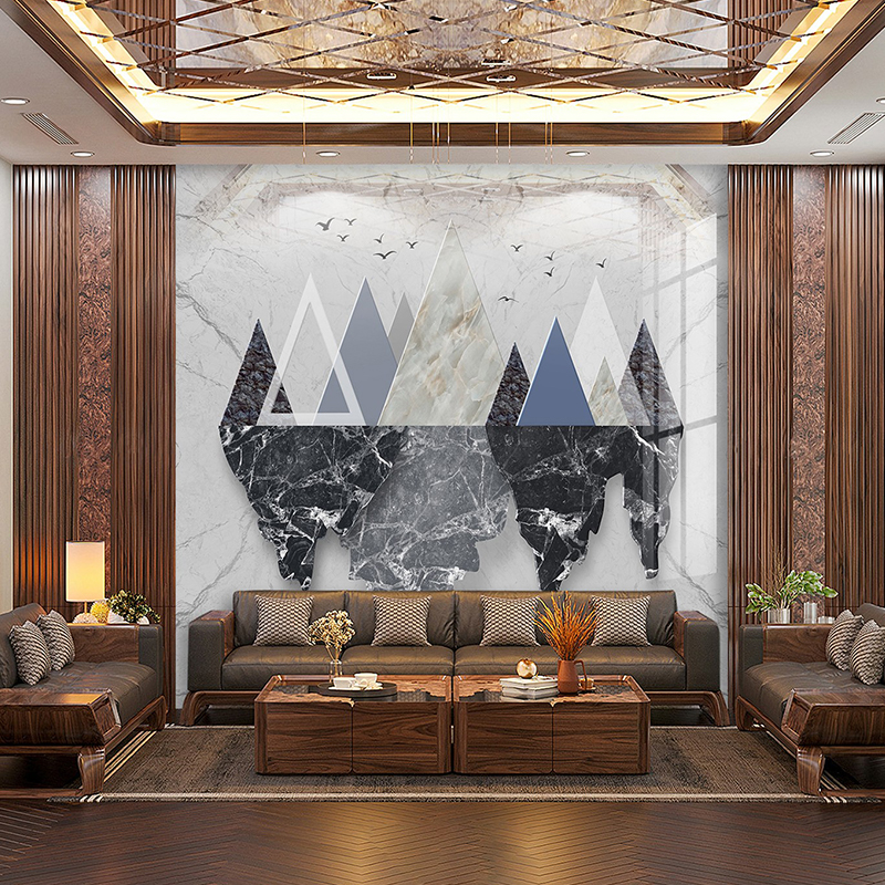  Tranh PVC Vân Đá 864497