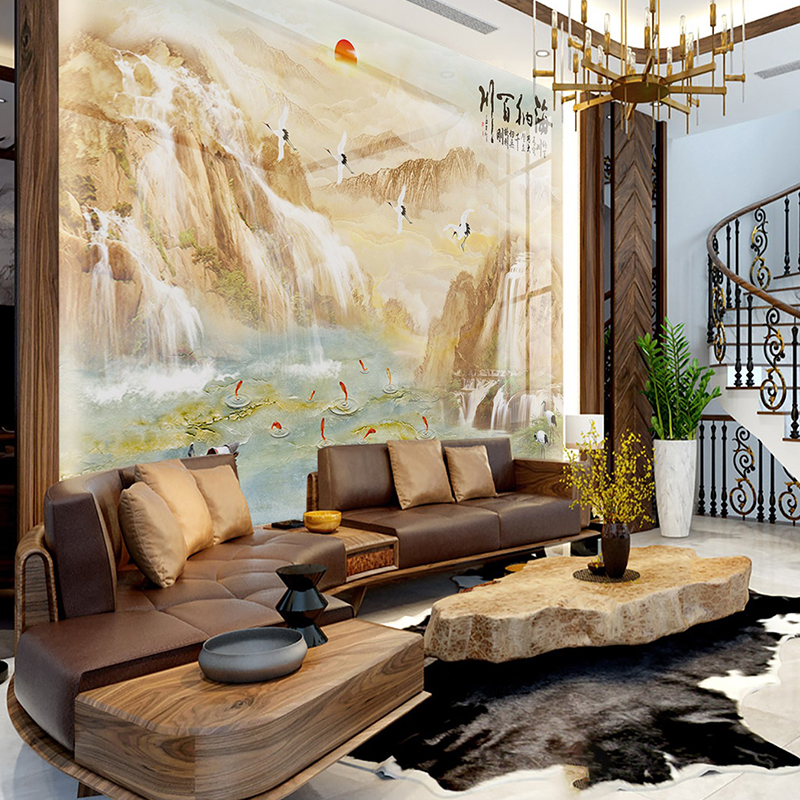  Tranh PVC Vân Đá 864500