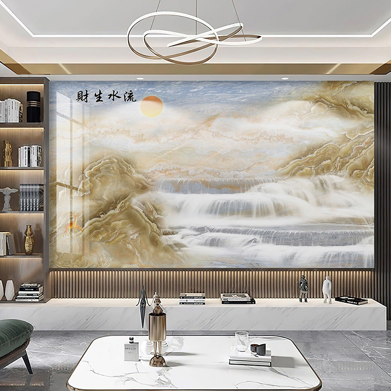  Tranh PVC Vân Đá 864501