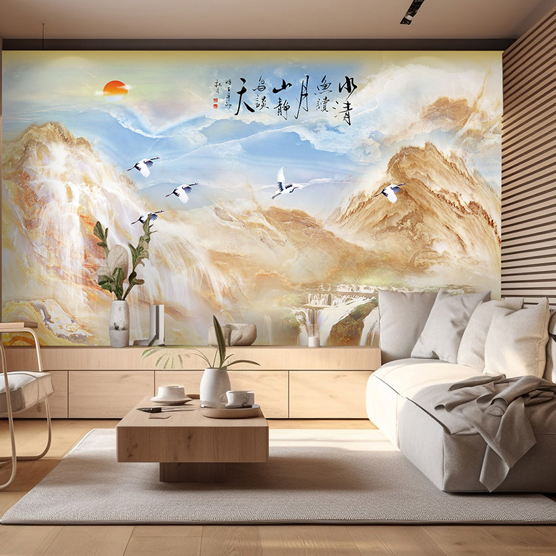  Tranh PVC Vân Đá 864502