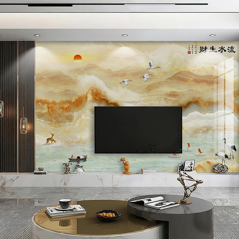  Tranh PVC Vân Đá 864503