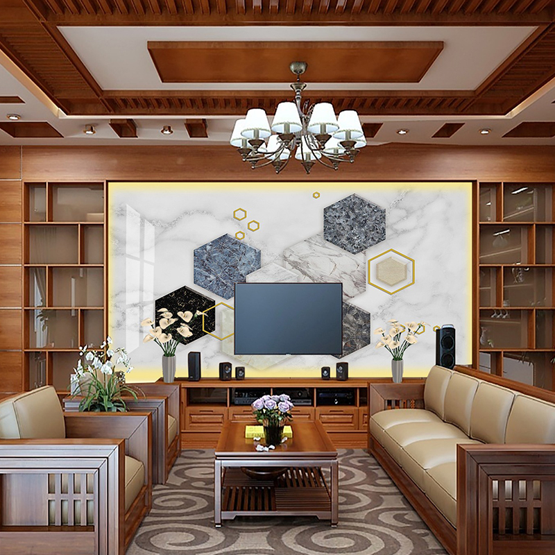  Tranh PVC Vân Đá 864519