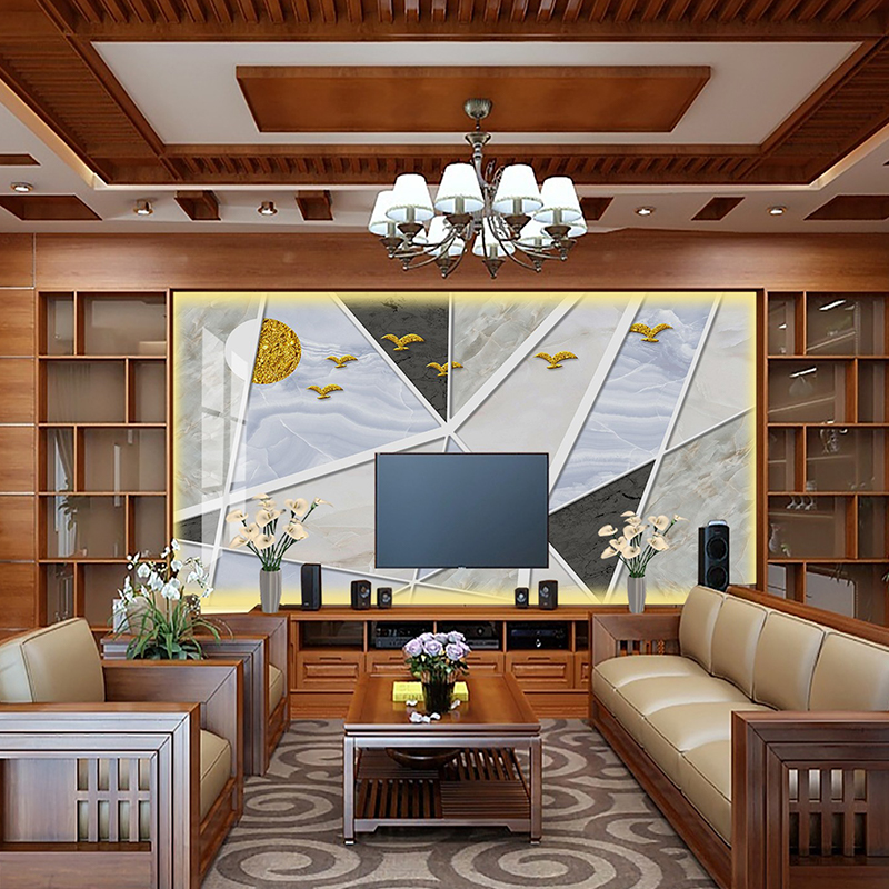  Tranh PVC Vân Đá 864552