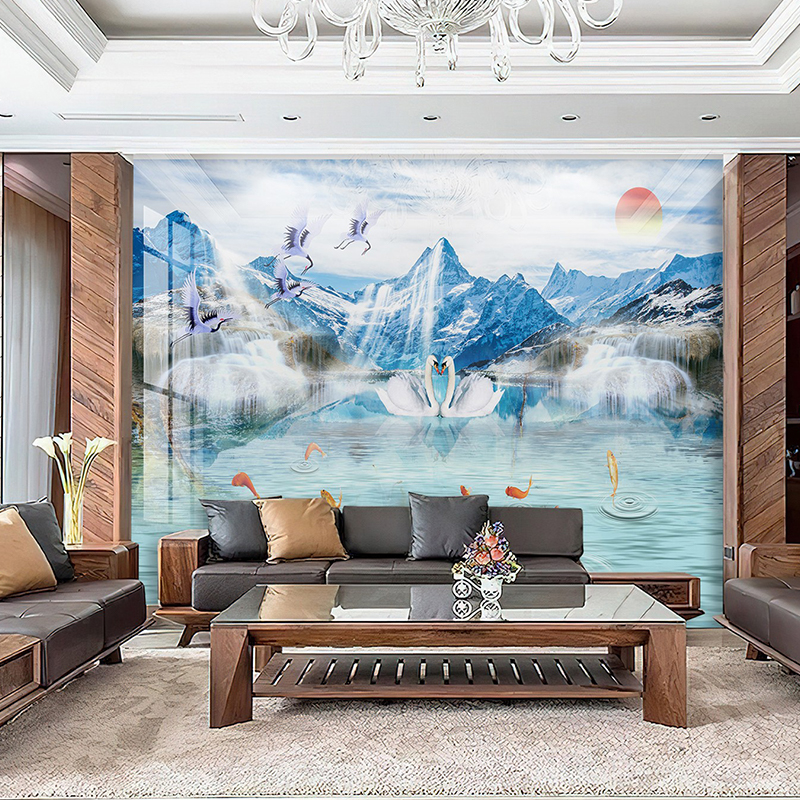  Tranh PVC Vân Đá 864557