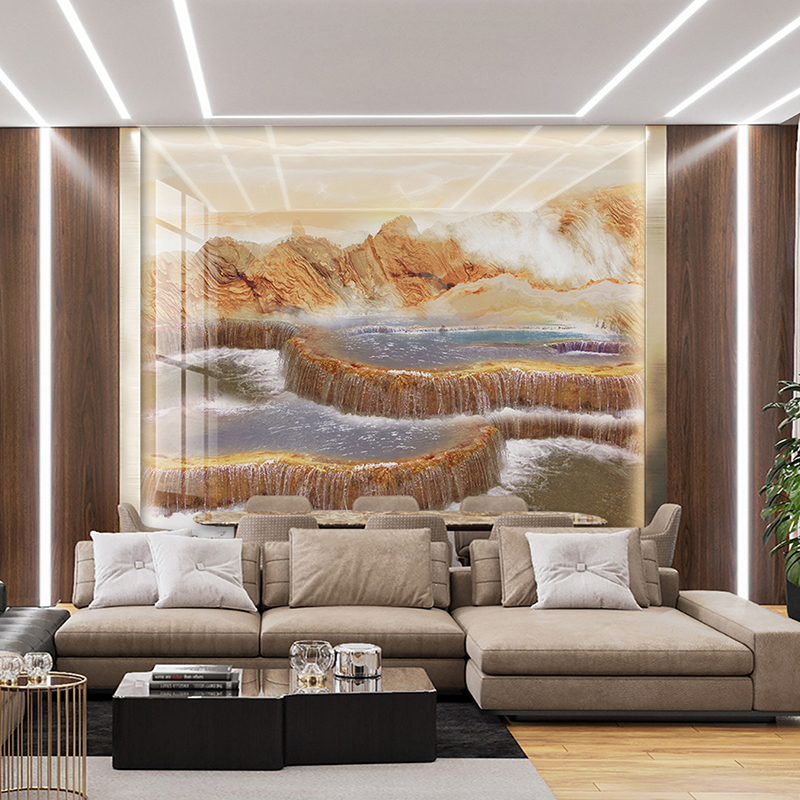Tranh PVC Vân Đá 864558