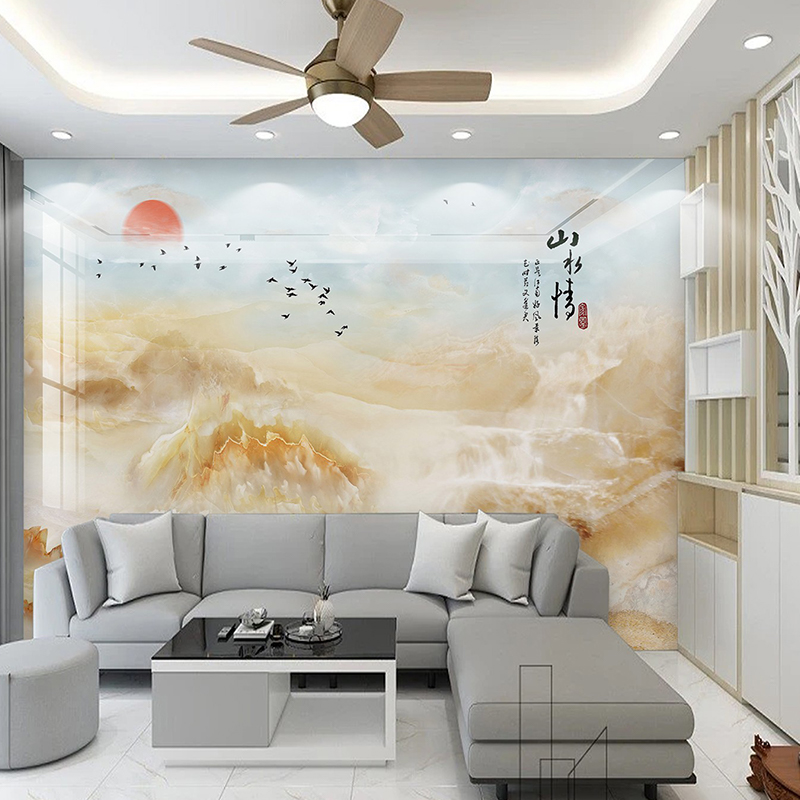 Tranh PVC Vân Đá 864561