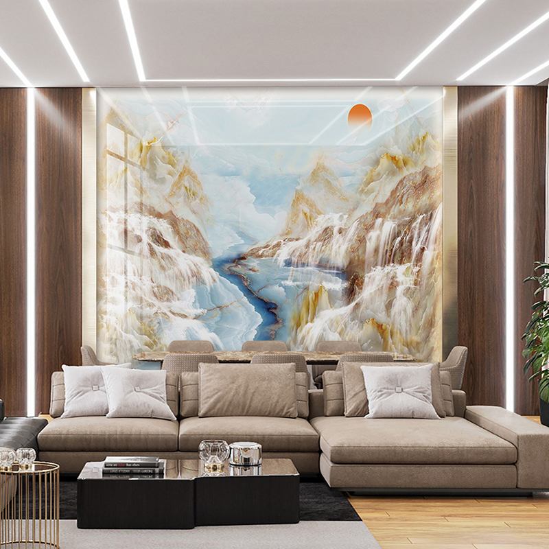  Tranh PVC Vân Đá 864569