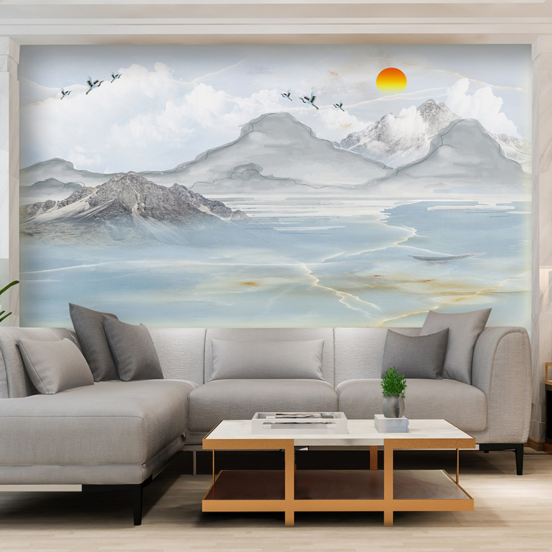  Tranh PVC Vân Đá 864580