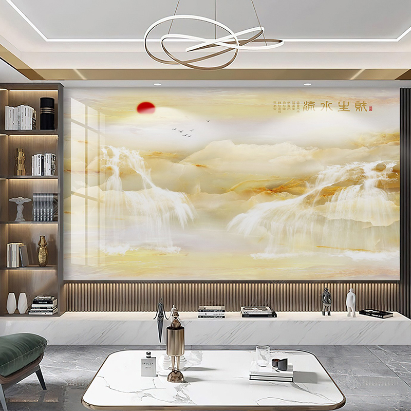  Tranh PVC Vân Đá 864601