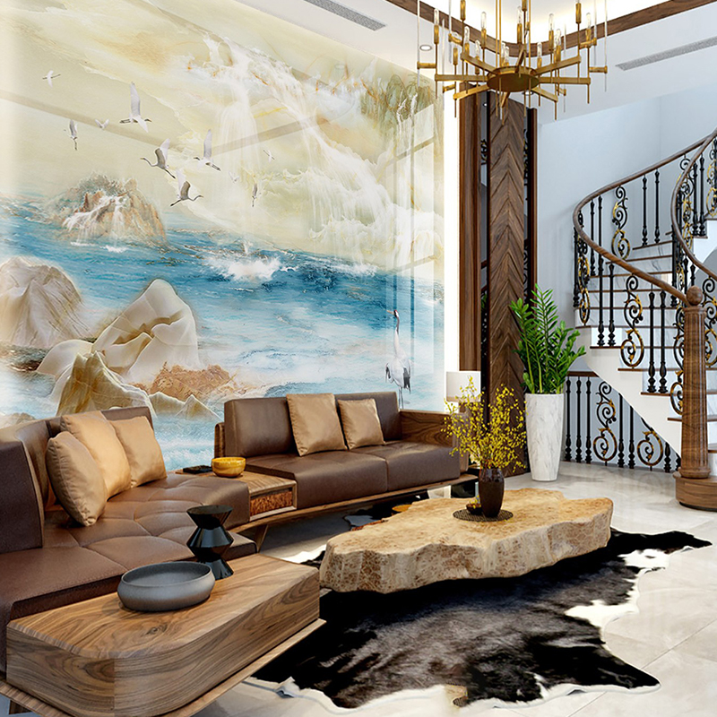  Tranh PVC Vân Đá 864608