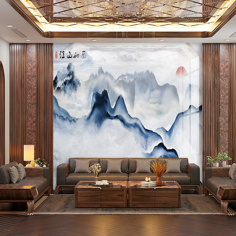  Tranh PVC Vân Đá 864611