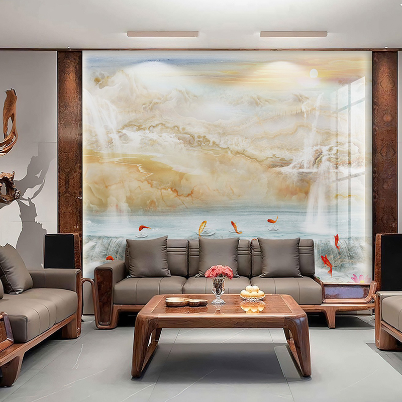  Tranh PVC Vân Đá 864629