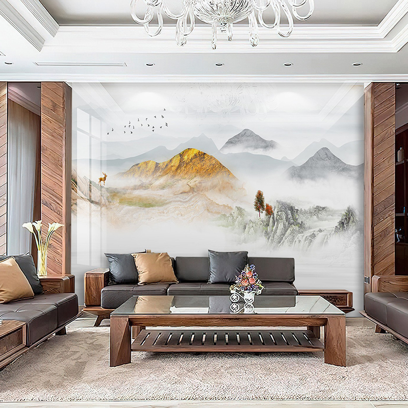  Tranh PVC Vân Đá 864775