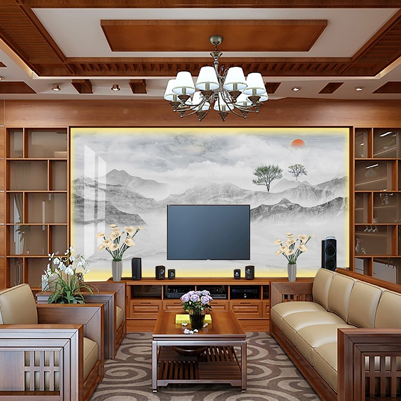  Tranh PVC Vân Đá 864779