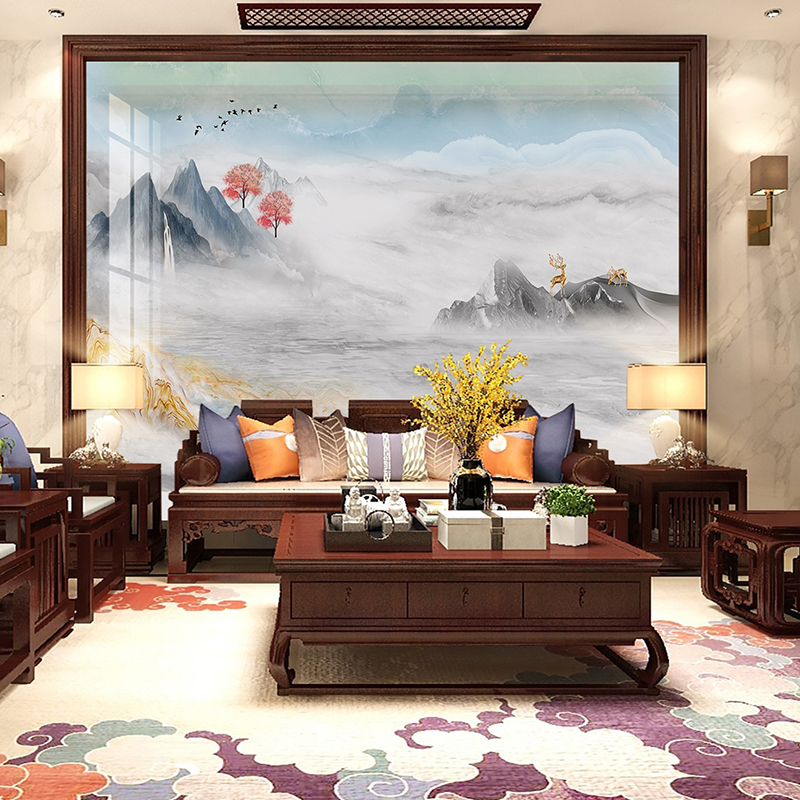  Tranh PVC Vân Đá 864781