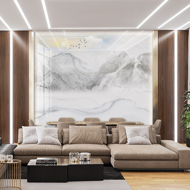 Tranh PVC Vân Đá 864784