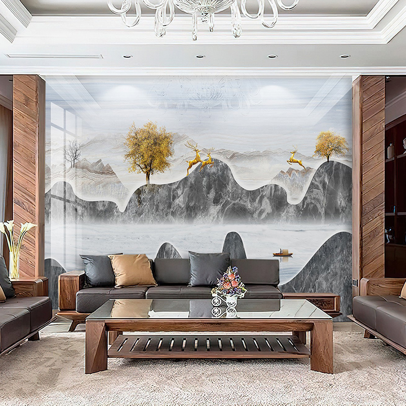  Tranh PVC Vân Đá 864789