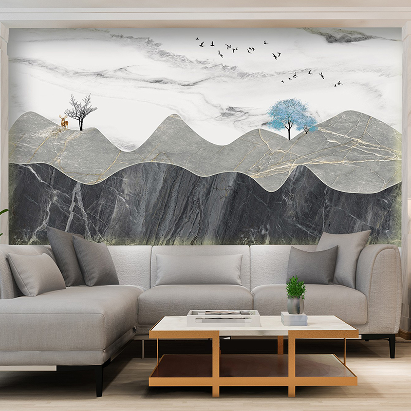  Tranh PVC Vân Đá 864790