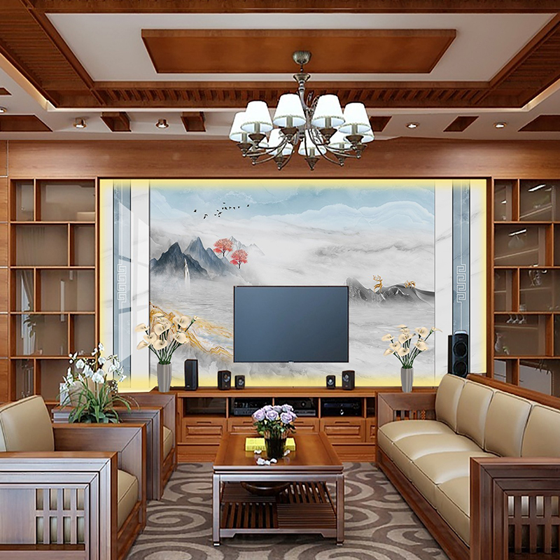  Tranh PVC Vân Đá 864799