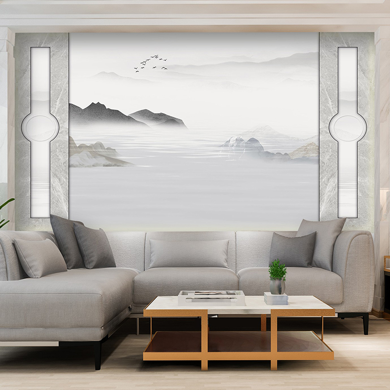  Tranh PVC Vân Đá 864801