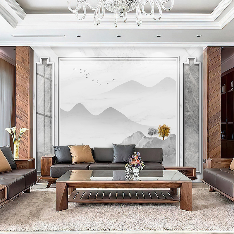  Tranh PVC Vân Đá 864808