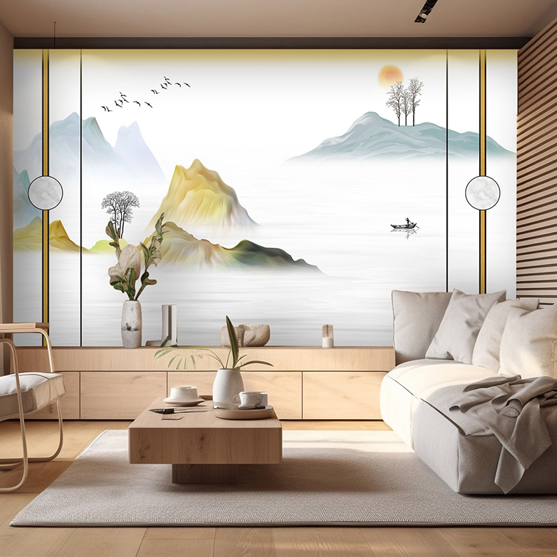  Tranh PVC Vân Đá 864809