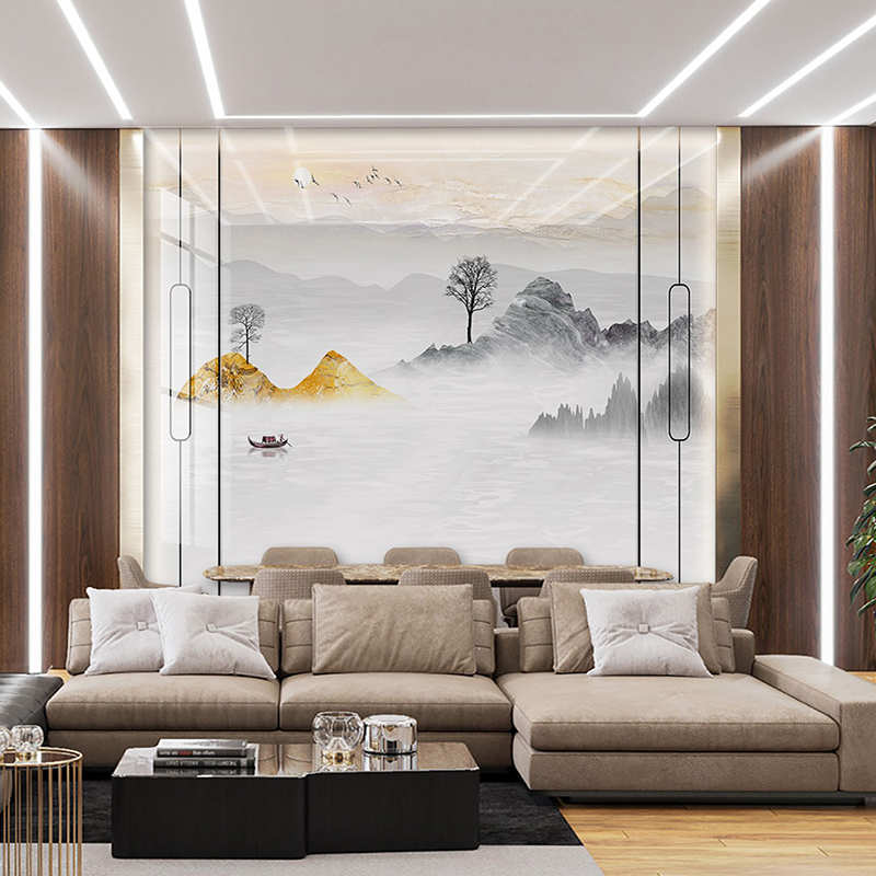  Tranh PVC Vân Đá 864814