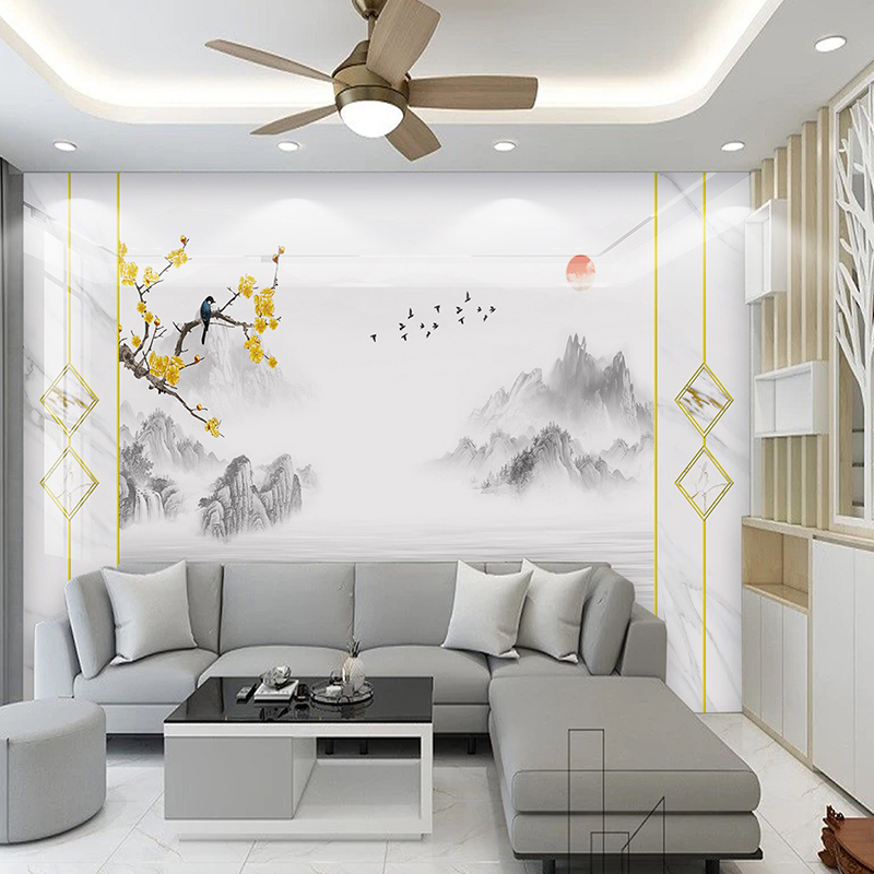 Tranh PVC Vân Đá 864819