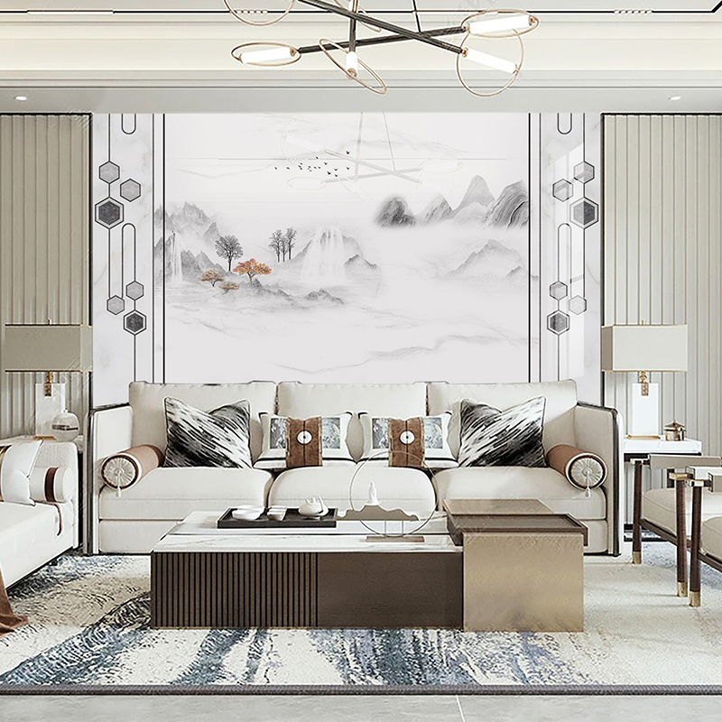  Tranh PVC Vân Đá 864824