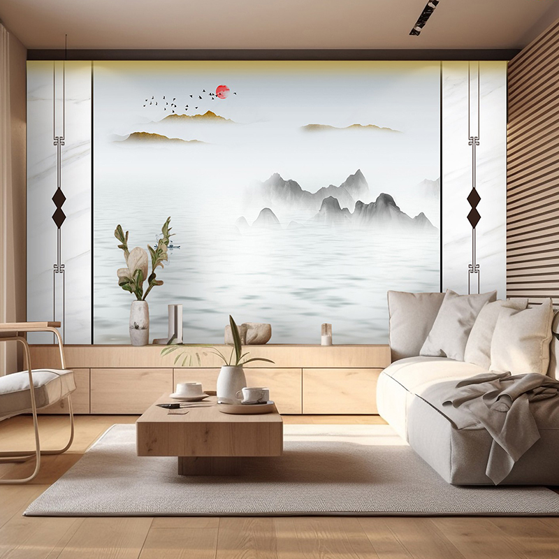  Tranh PVC Vân Đá 864831