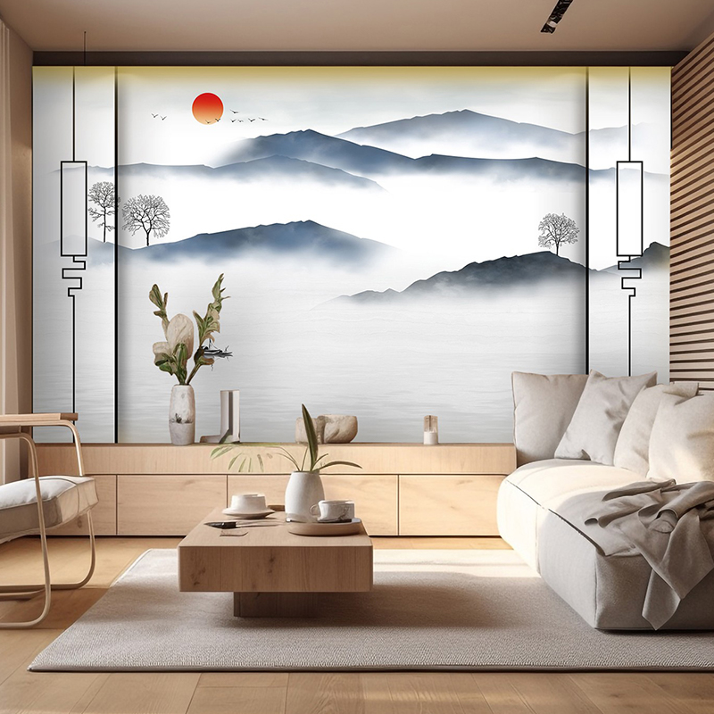  Tranh PVC Vân Đá 864840