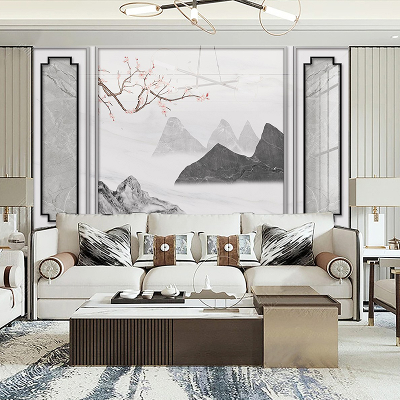  Tranh PVC Vân Đá 864845