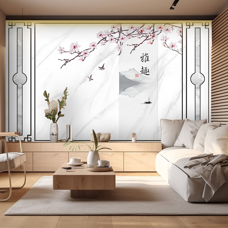  Tranh PVC Vân Đá 864858